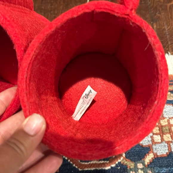 Ethan Allen Disney Fantastic Felt Wall System red wool container 33 - Picture 3 of 4